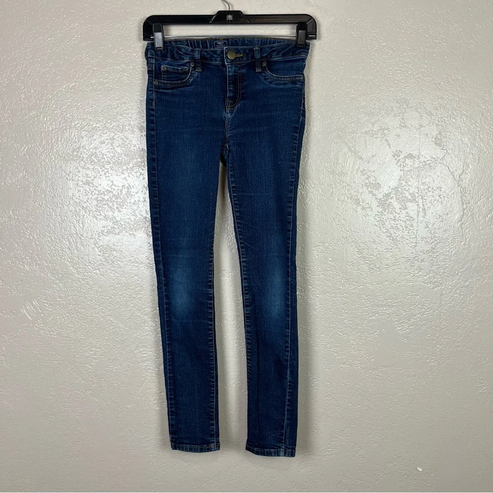 Gap kids‎ girl super skinny fit stretch jeans size 12